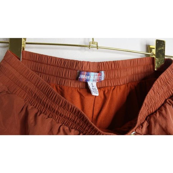 UO Orange Cargo Snowboard Baggy Pants - Small - Picture 3 of 4